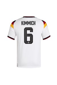 Saksa Joshua Kimmich #6 Jalkapallovaatteet Kotipaita MM-kisat 2026 Lyhythihainen